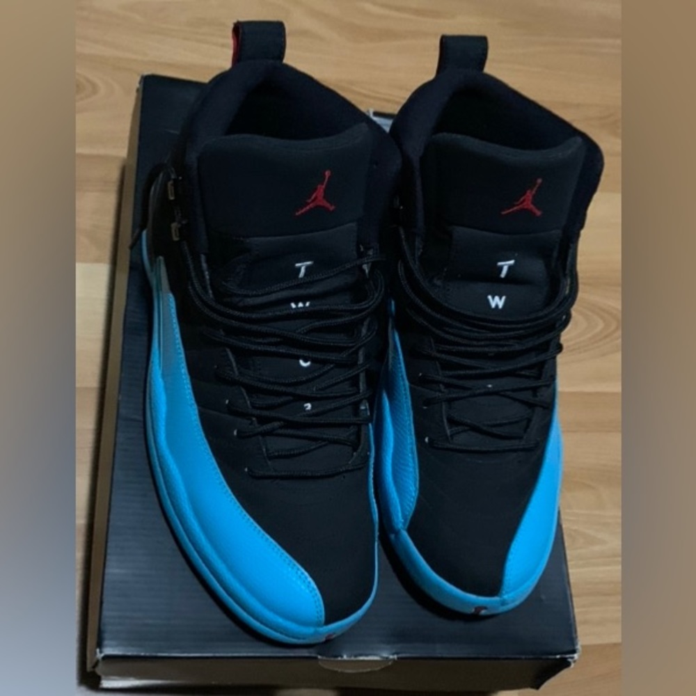 Jordan 12 Gamma Blue